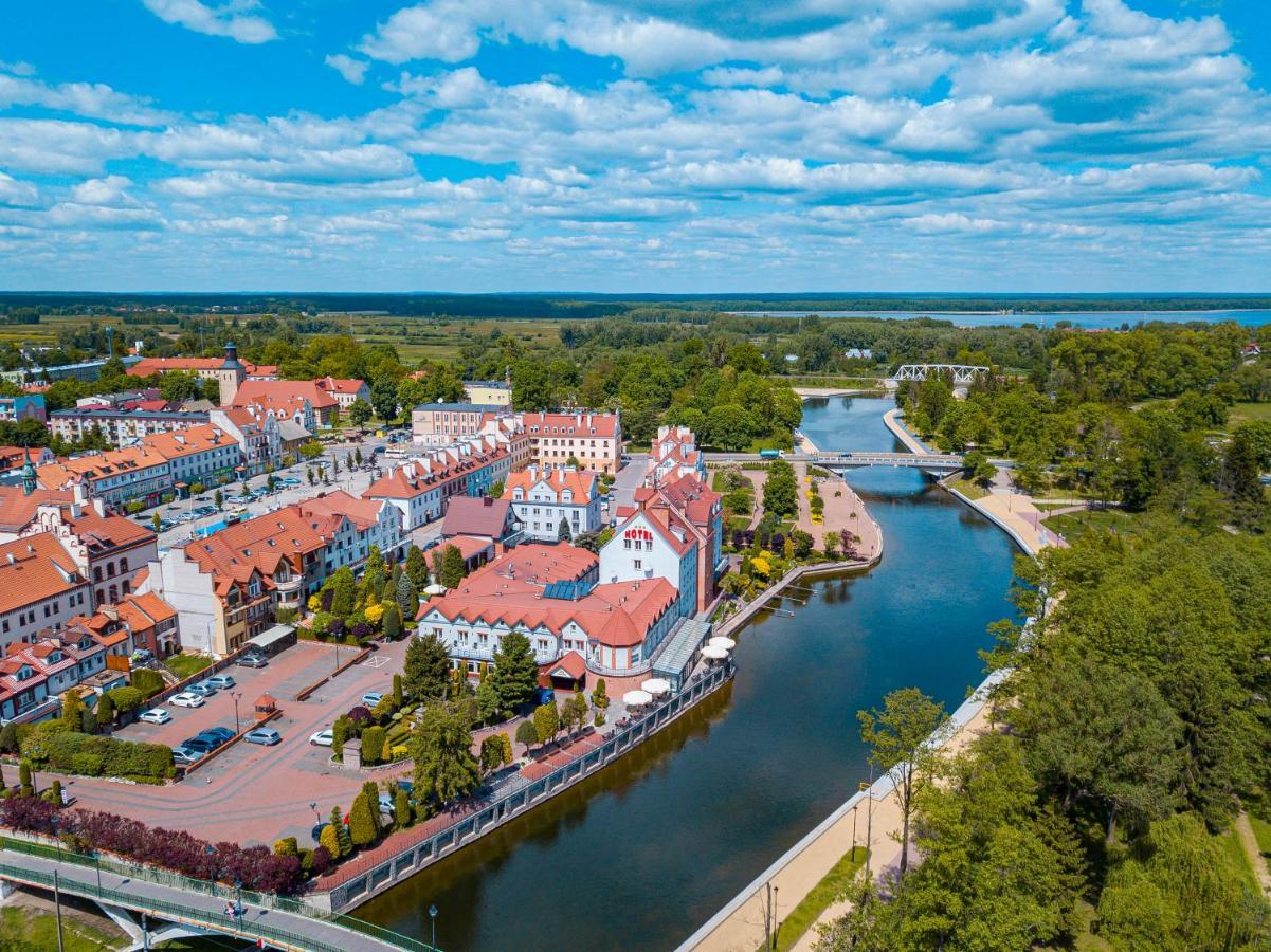 Nad Pisa Hotell Pisz